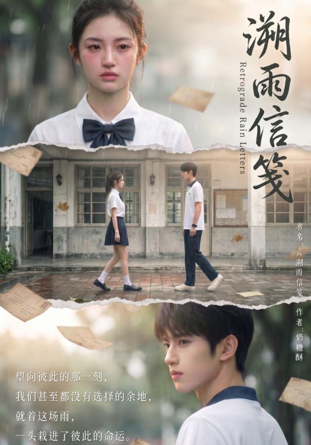 溯雨信箋 短劇封面