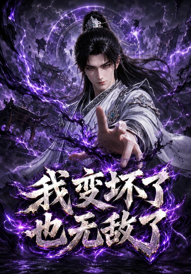 我變壞了,也無敵了 短劇封面