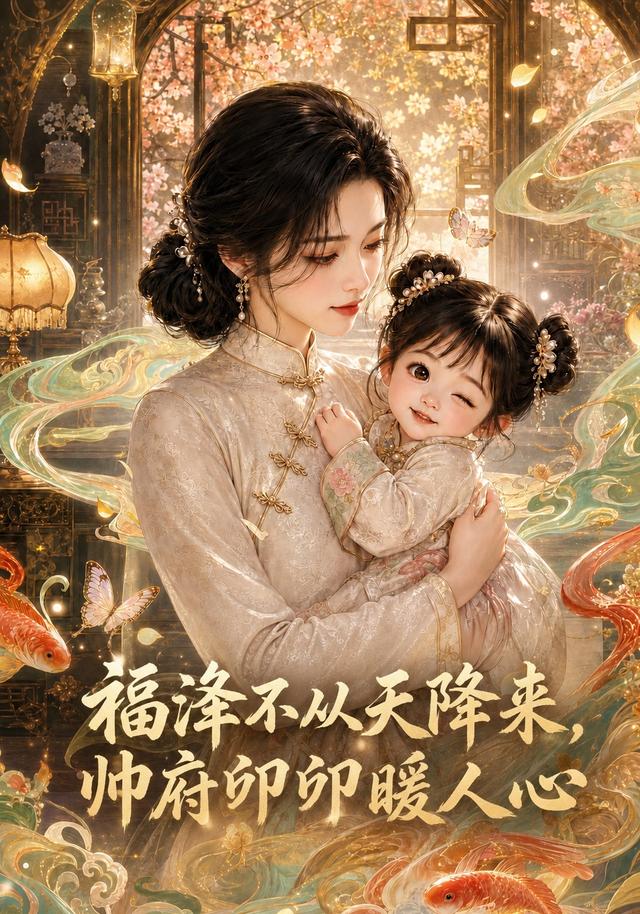 福澤不從天中來，帥府卯卯暖人心 短劇封面