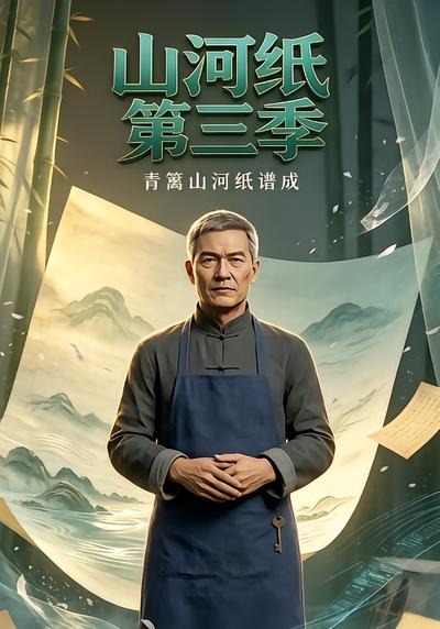 山河紙第三季 短劇封面