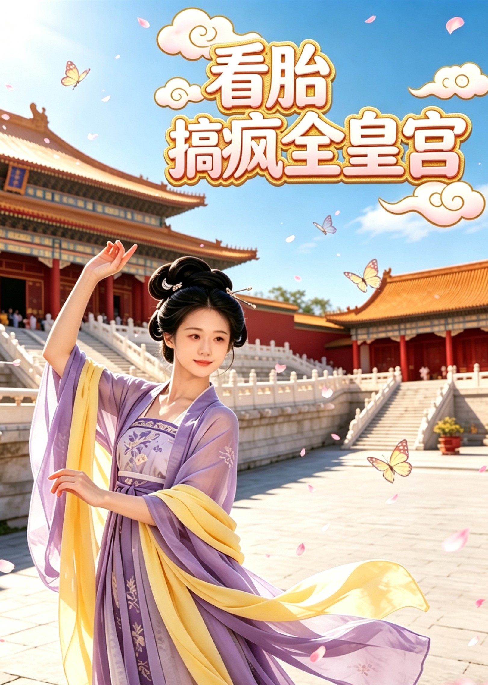 看胎搞瘋全皇宮 短劇封面