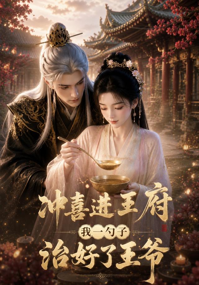 沖喜進王府，我一勺子治好了王爺 短劇封面