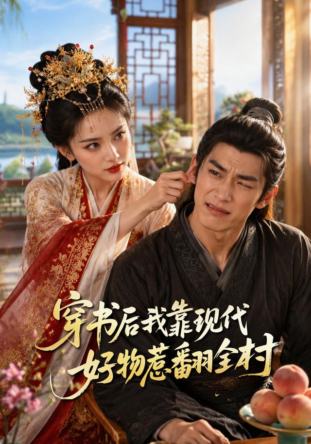 穿書後我靠現代好物惹翻全村 短劇封面