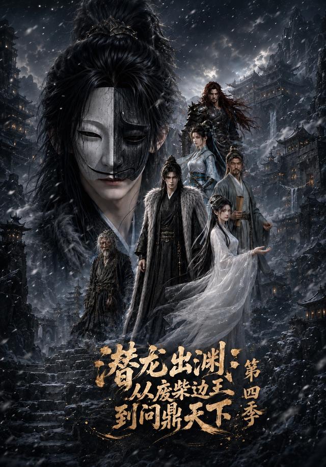 潛龍出淵：從廢柴邊王到問鼎天下第四季 短劇封面
