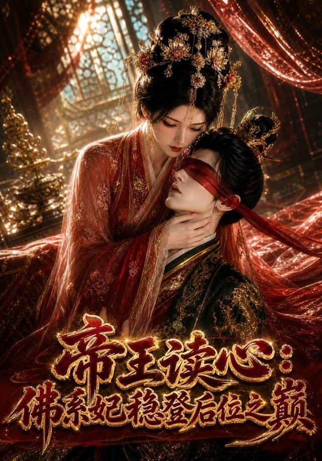 帝王讀心：佛系妃穩登後位之巔 短劇封面