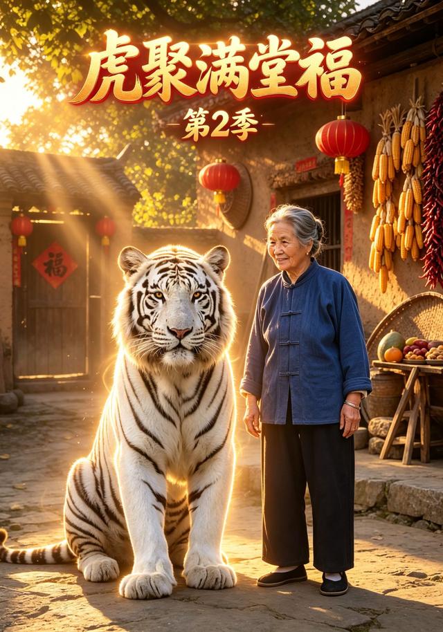 虎聚滿堂福第2季 短劇封面