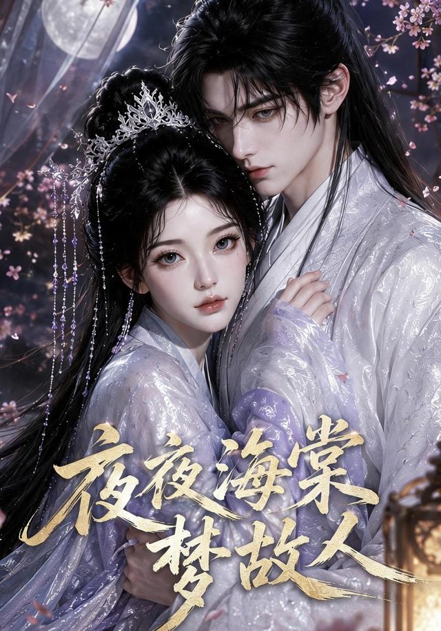 夜夜海棠夢故人 短劇封面