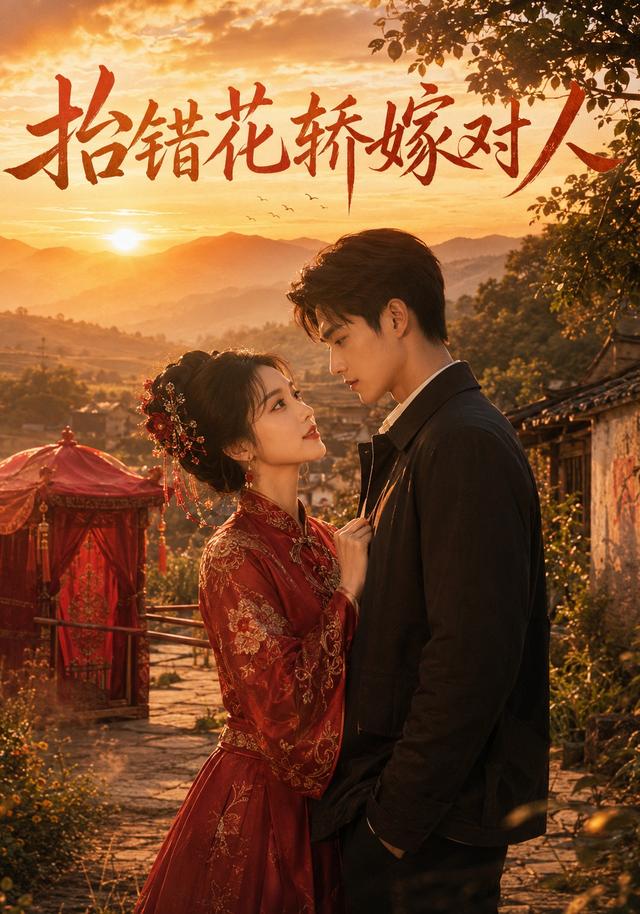 抬錯花轎嫁對人 短劇封面
