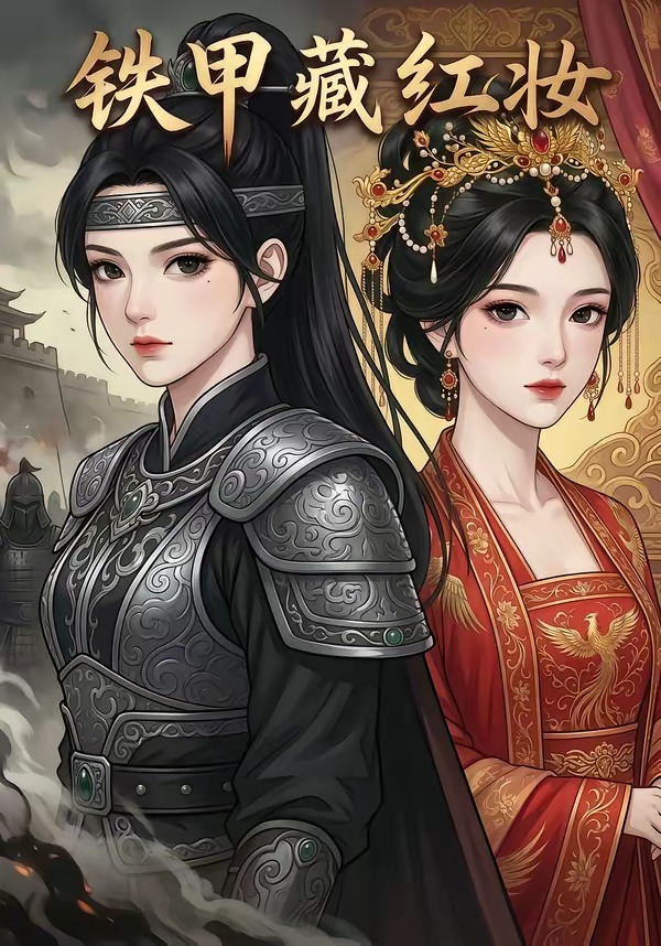 鐵甲藏紅妝 短劇封面