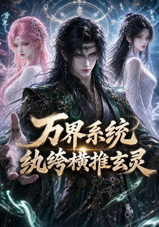 萬界系統：紈絝橫推玄靈 短劇封面