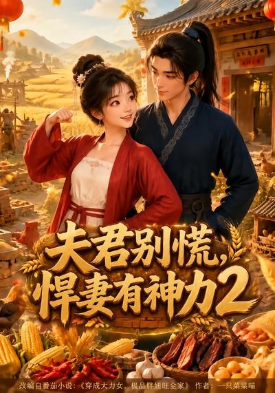 夫君別慌，悍妻有神力2 短劇封面