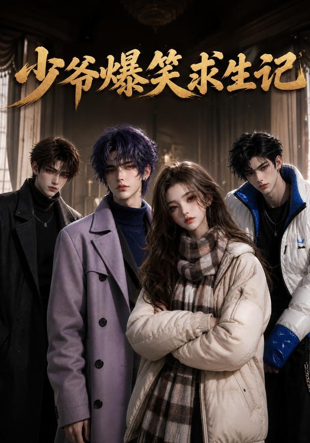 少爺爆笑求生記 短劇封面