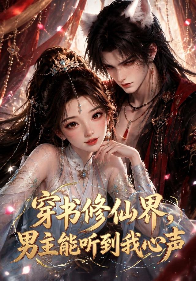 穿書修仙界，男主能聽到我心聲 短劇封面