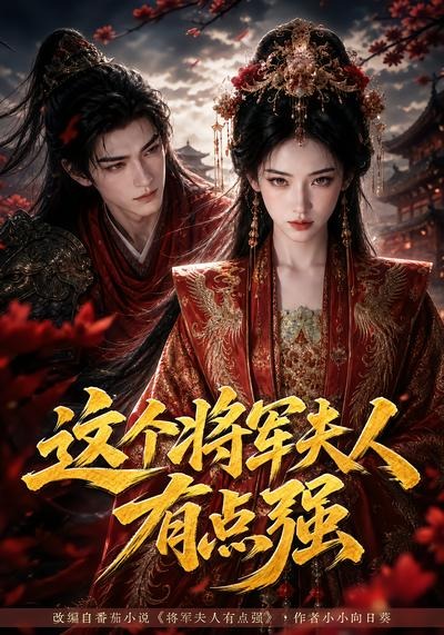 這個將軍夫人有點強 短劇封面