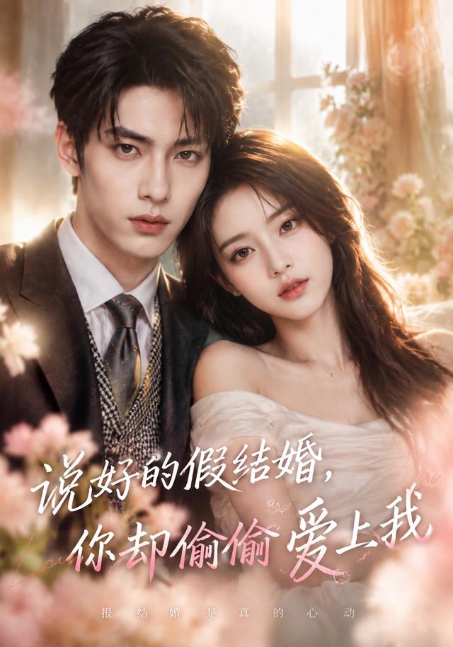 說好的假結婚，你卻偷偷愛上我 短劇封面