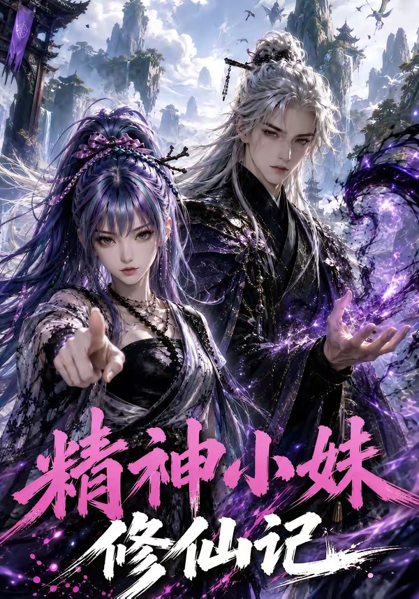精神小妹修仙記 短劇封面