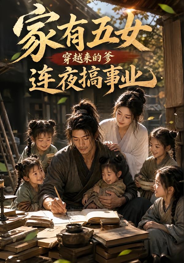 家有五女,穿越來的他連夜搞事業! 短劇封面