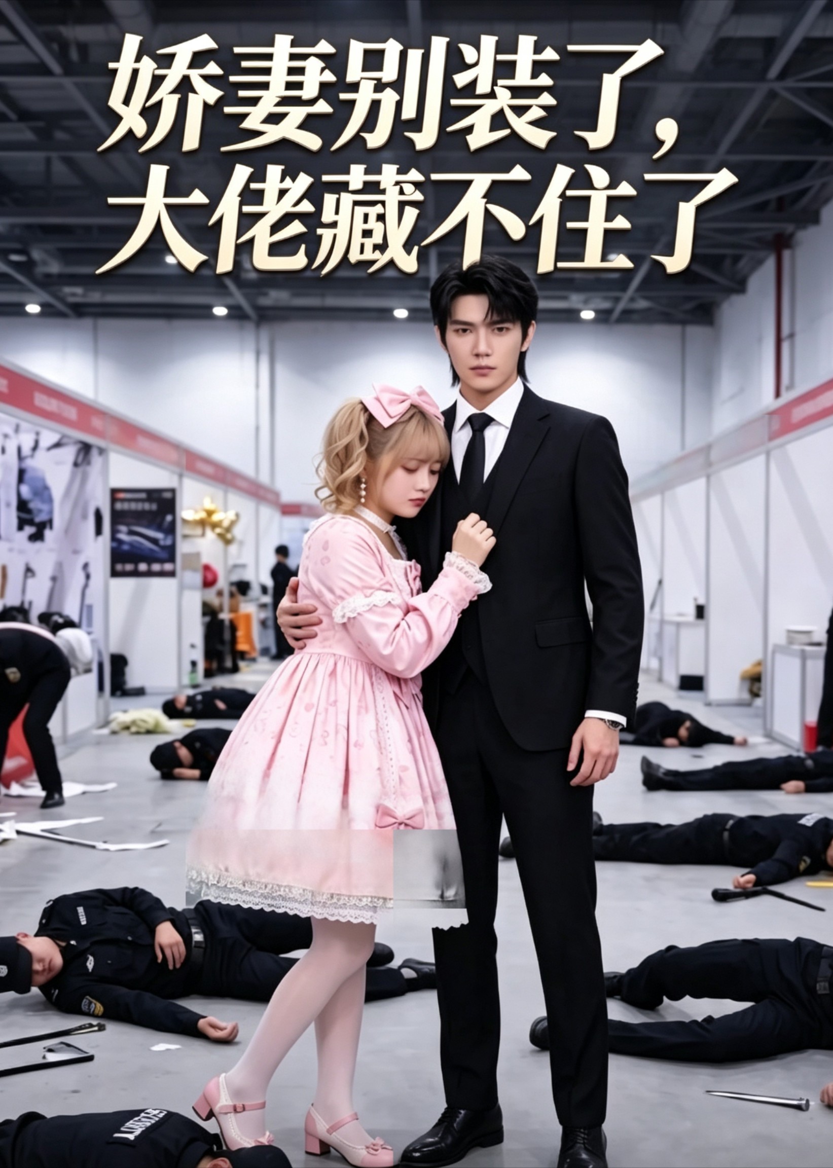 嬌妻別裝了，大佬藏不住了 短劇封面