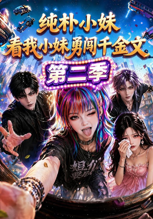 純朴小妹:看我小妹勇闖千金文第二季 短劇封面