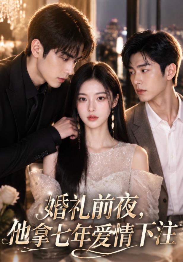 婚禮前夜，他拿七年愛情下注 短劇封面
