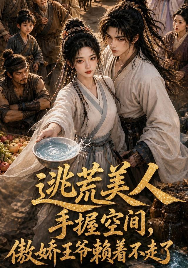 逃荒美人手握空間，傲嬌王爺賴著不走了 短劇封面