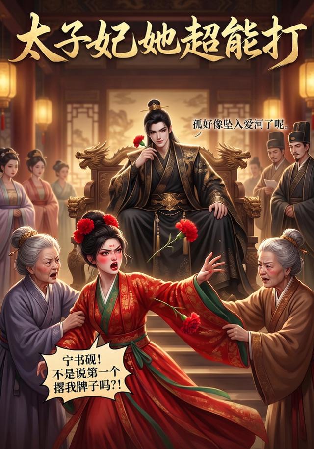 太子妃她超能打 短劇封面