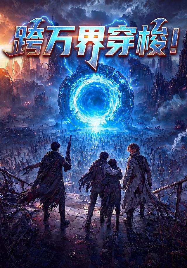 跨萬界穿梭！ 短劇封面