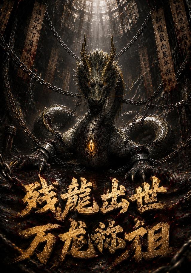 殘龍出世，萬龍稱祖 短劇封面