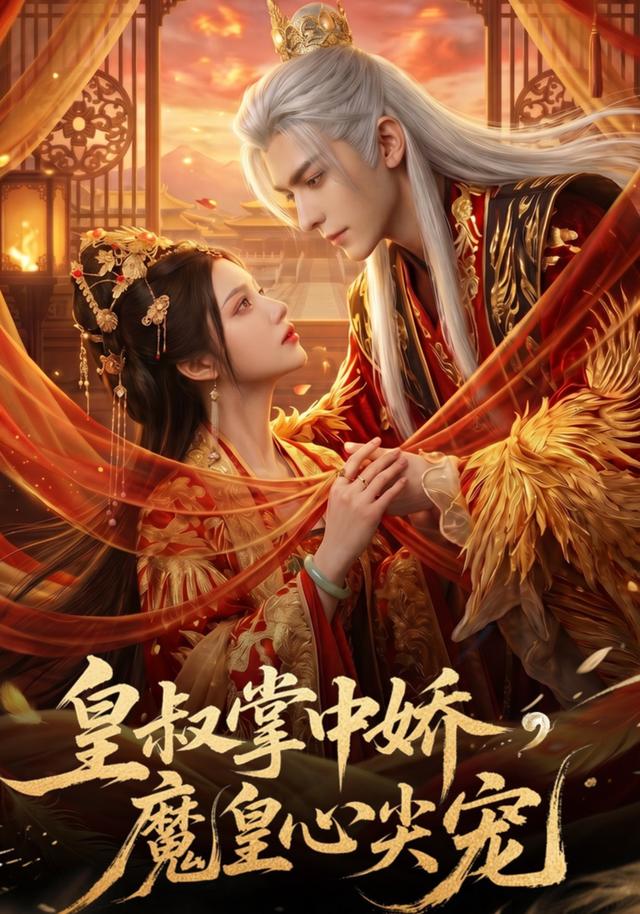 皇叔掌中嬌，魔皇心尖寵 短劇封面