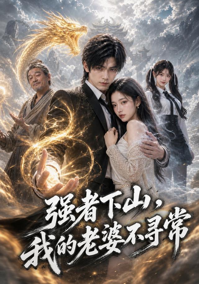 強者下山，我的老婆不尋常 短劇封面