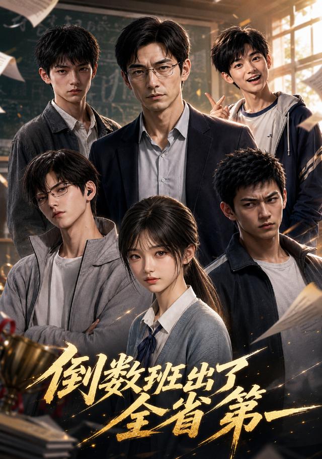 倒數班出了全省第一 短劇封面