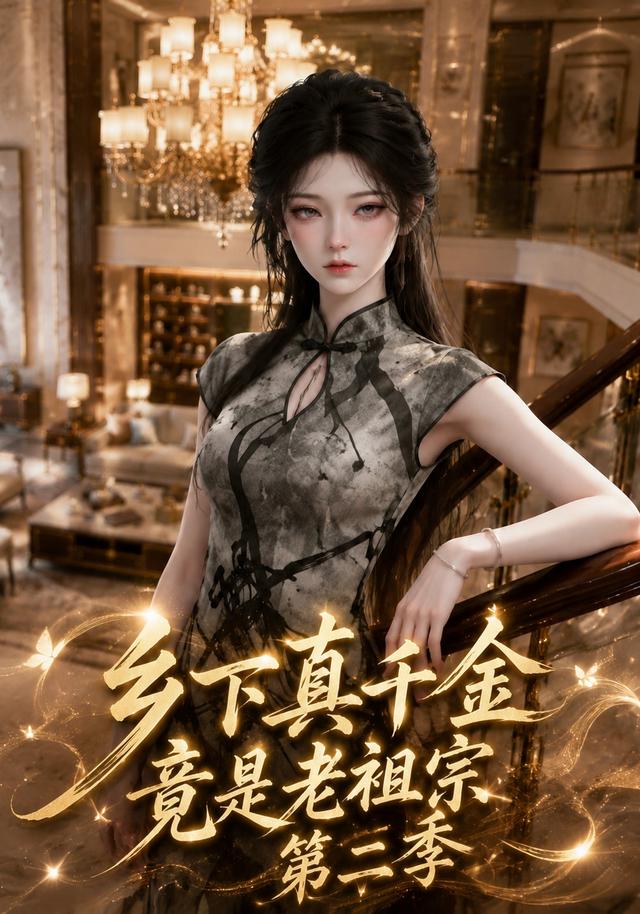 鄉下真千金竟是老祖宗第二季 短劇封面
