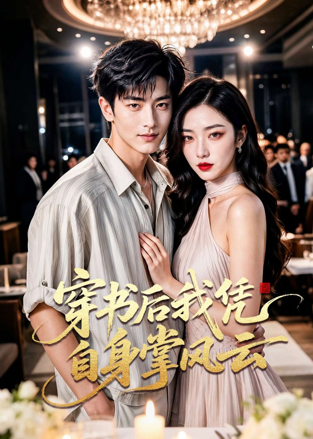 穿書後我憑自身掌風雲 短劇封面