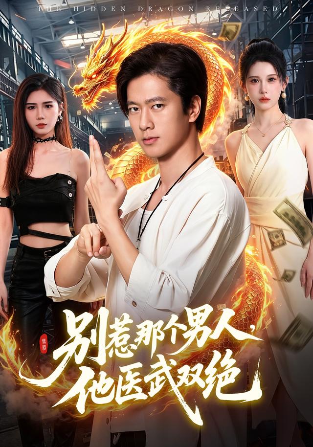 別惹那個男人，他醫武雙絕 短劇封面