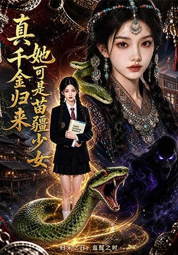 真千金歸來，她可是苗疆少女 短劇封面