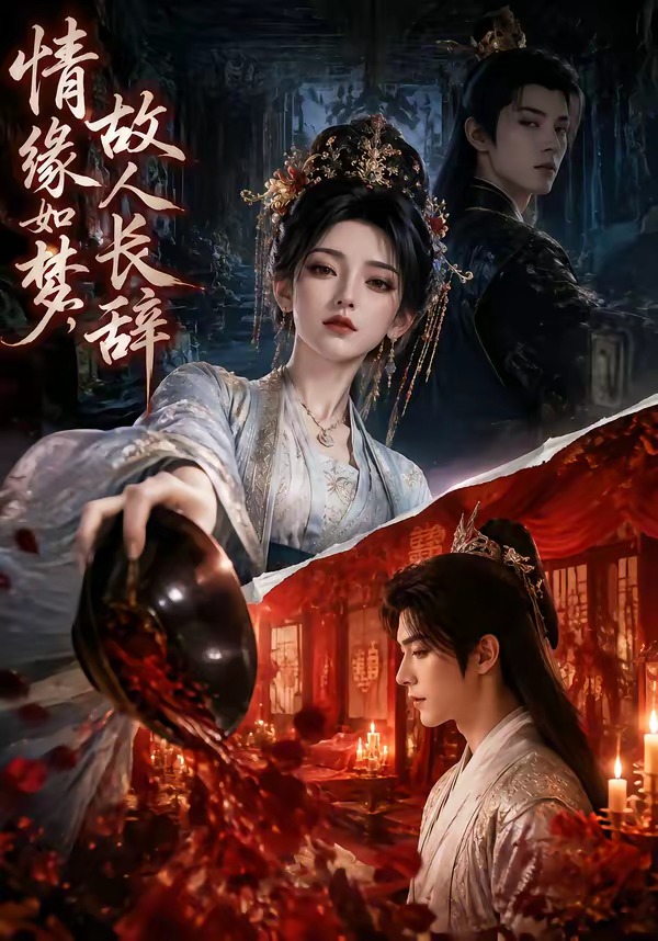 情緣如夢，故人長辭 短劇封面