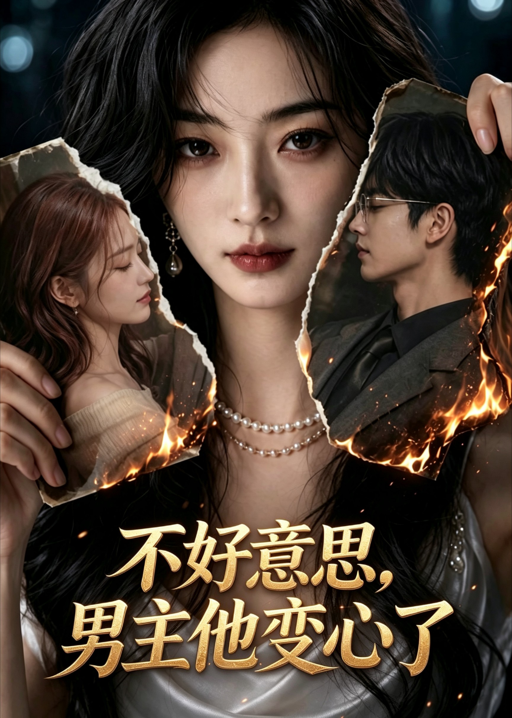 不好意思，男主他變心了 短劇封面