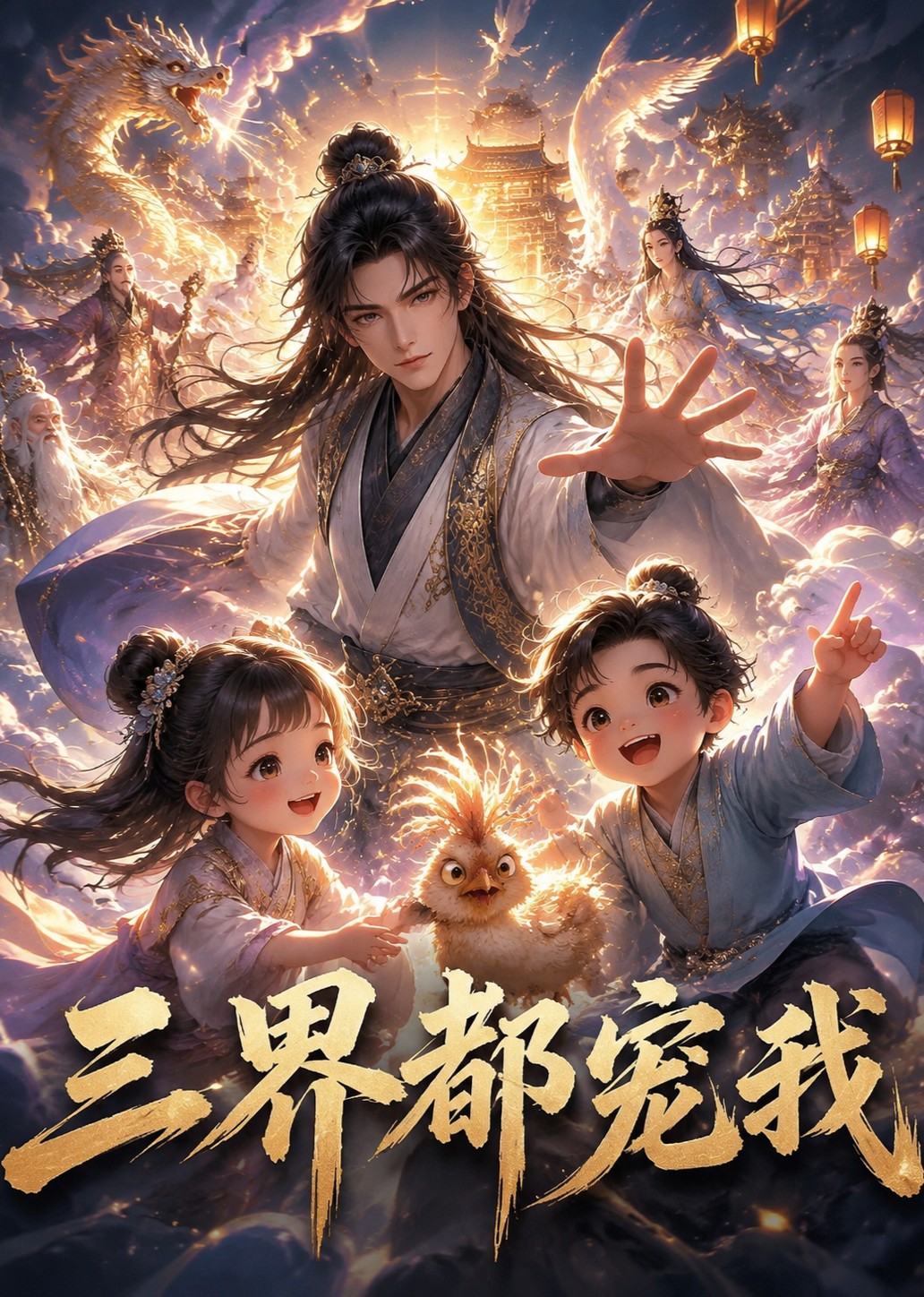 三界都寵我 短劇封面