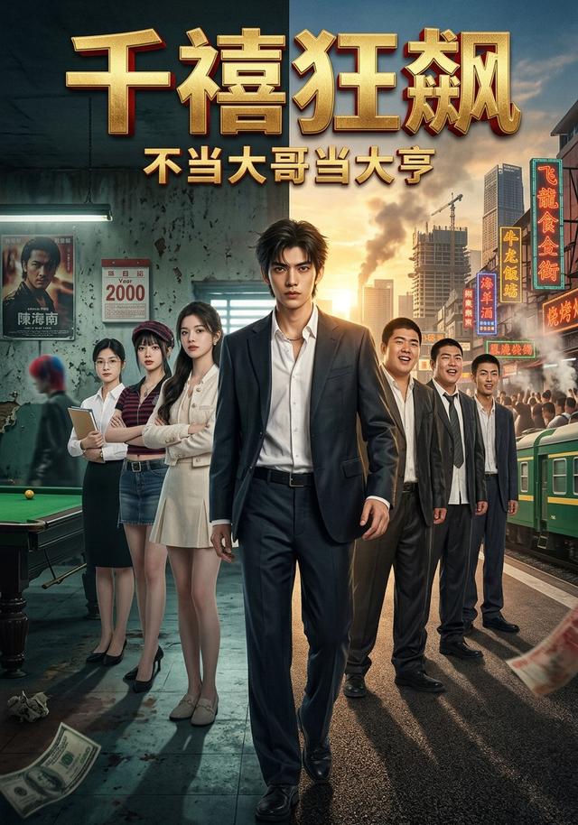 千禧狂飆：不當大哥當大亨 短劇封面
