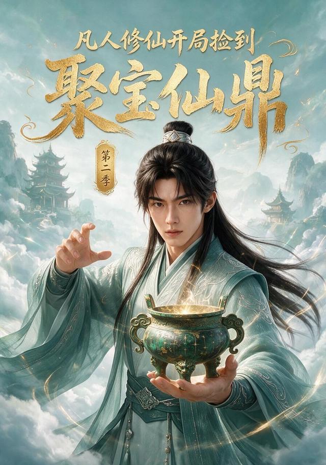 凡人修仙開局撿到聚寶仙鼎第二季 短劇封面