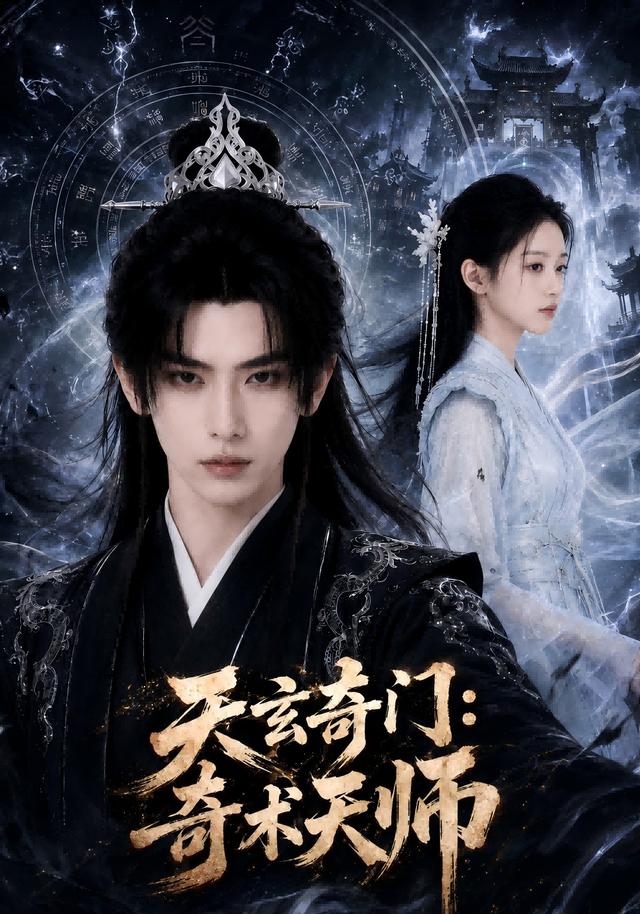 天玄奇門：奇術天師 短劇封面