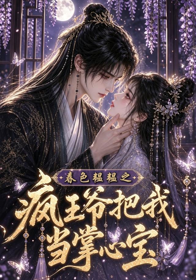 春色韞韞之瘋王爺把我當掌心寶 短劇封面