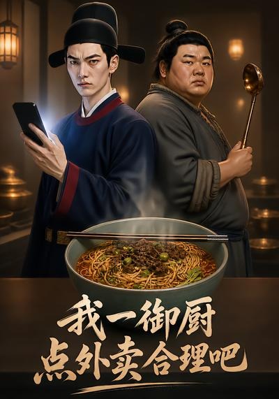 我一御廚點外賣合理吧第一季 短劇封面