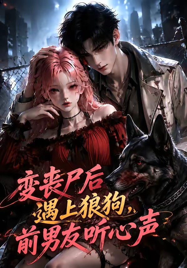 變喪屍後遇上狼狗，前男友聽心聲 短劇封面