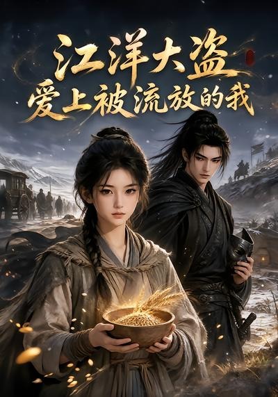江洋大盜愛上被流放的我 短劇封面