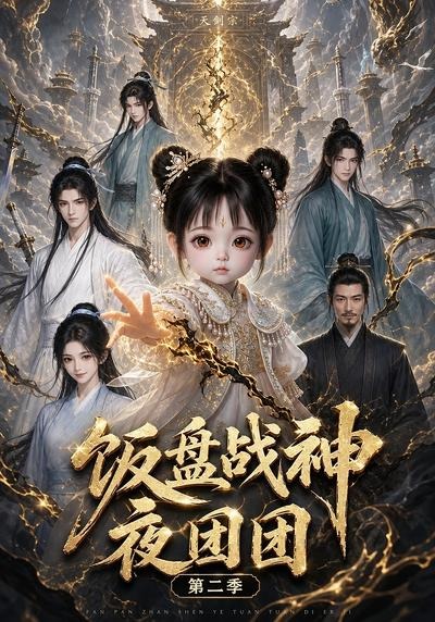 飯盆戰神夜團團第二季 短劇封面