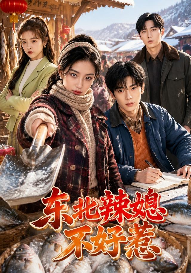 東北辣媳不好惹 短劇封面