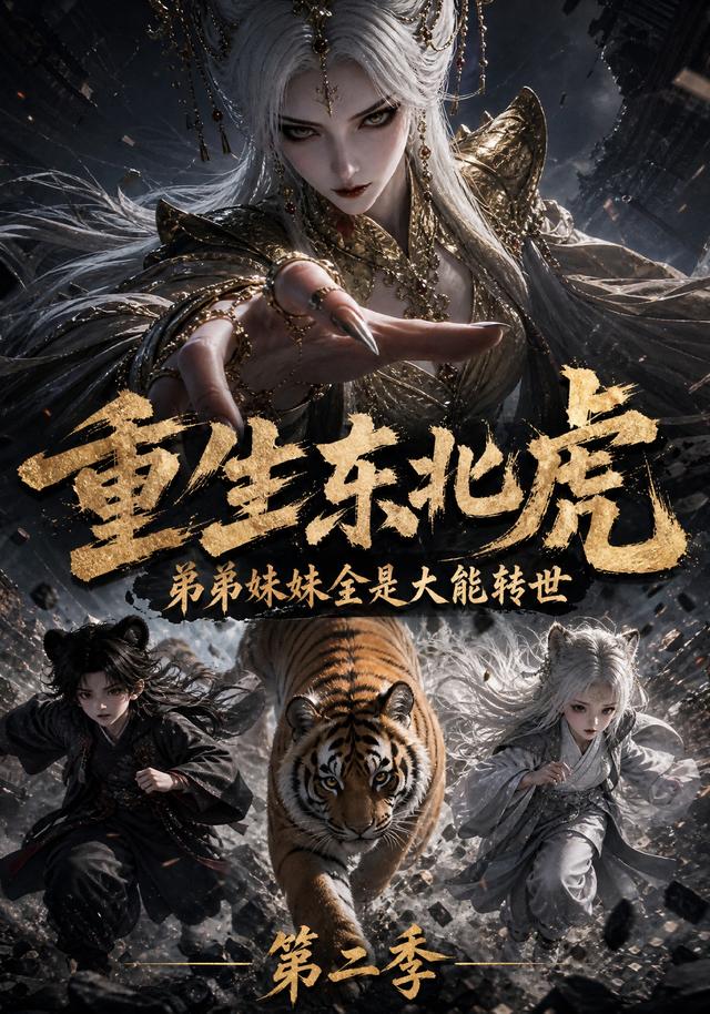 重生東北虎，弟弟妹妹全是大能轉世！第二季 短劇封面