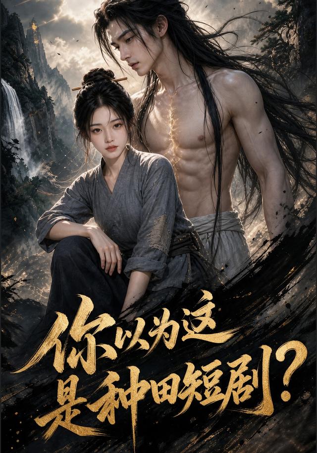 你以為這是種田短劇？ 短劇封面
