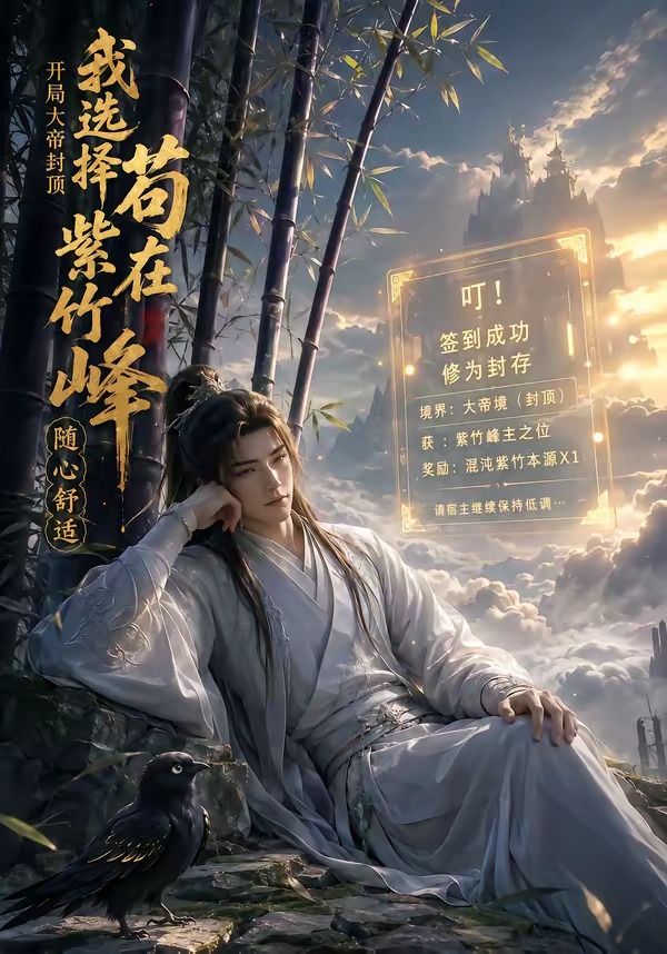 開局大帝封頂，我選擇苟在紫竹峰：隨心舒適（ 短劇封面